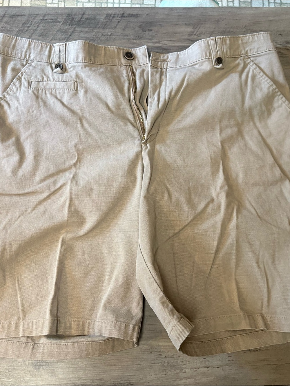 Lee Sinfully Soft Shorts in Khaki